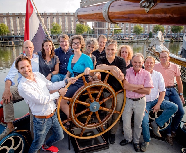 Team HRMO aan boord